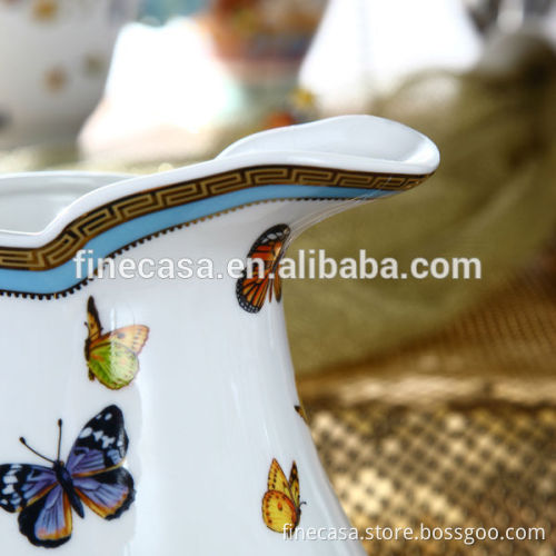 Luxury Fine New Bone China Antique Clay Water Jug